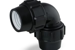 زانو مساوی پلی اتیلن پیچی