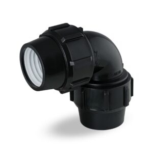 زانو مساوی پلی اتیلن پیچی