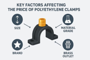 اینفوگرافیک عوامل تعیین کننده قیمت کمربند پلی اتیلن
